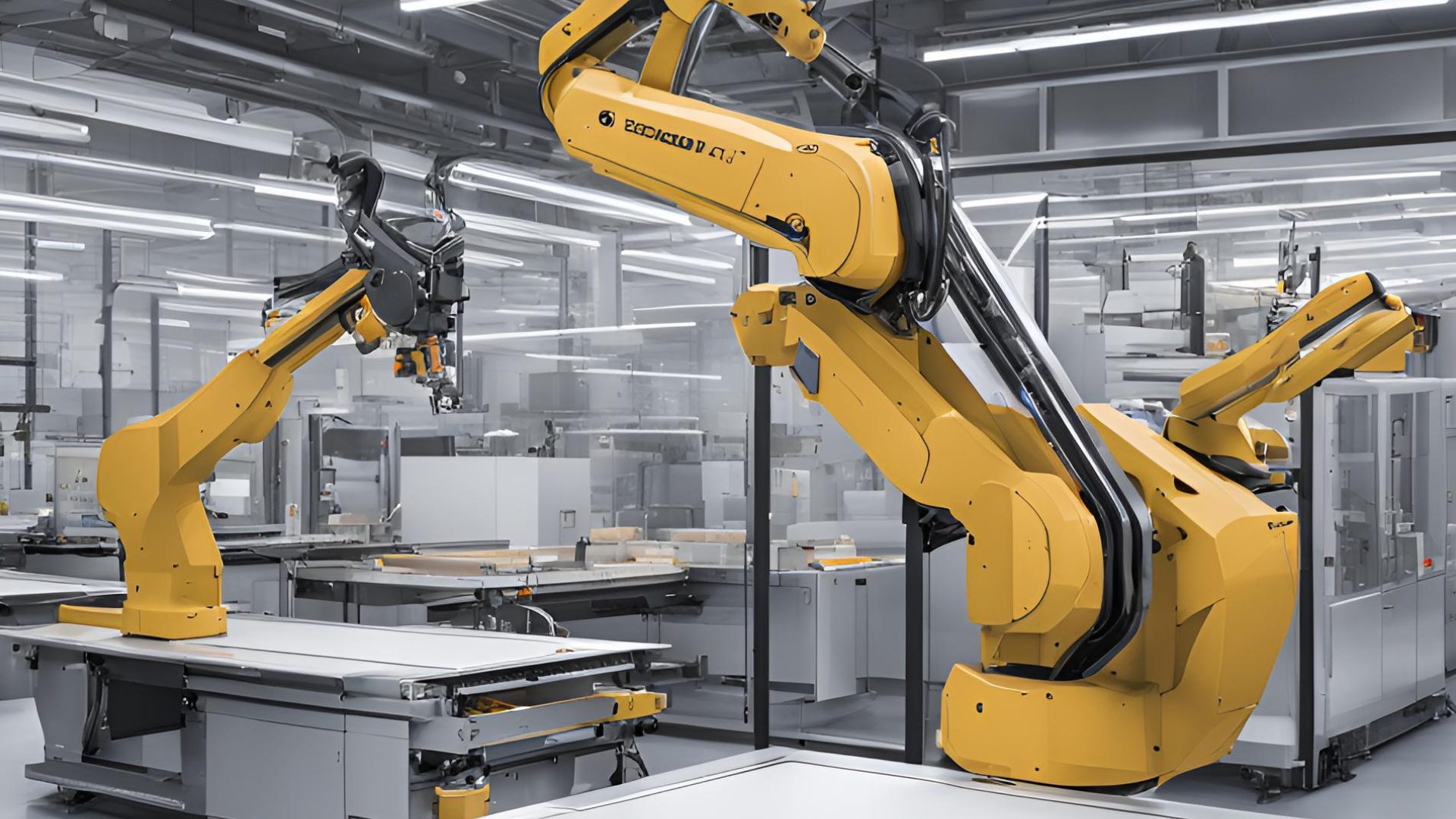 Automated Box Forming Robot for Industrial Packaging